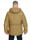 Manifattura Ceccarelli - Goose Down Fisherman Parka Dry Cotton - Dark Tan