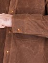 Manifattura Ceccarelli - Heavy Shirt - Dark Tan