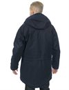 Manifattura Ceccarelli - Long Mountain Jacket Waxed Canvas - Navy