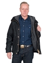 Manifattura Ceccarelli - Mountain Jacket Waxed Canvas - Black