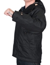 Manifattura Ceccarelli - Mountain Jacket Waxed Canvas - Black