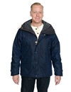 Manifattura Ceccarelli - Mountain Jacket Waxed Canvas - Navy