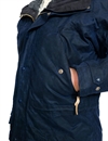 Manifattura Ceccarelli - Mountain Jacket Waxed Canvas - Navy