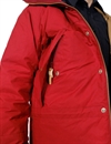 Manifattura Ceccarelli - Mountain Jacket Waxed Canvas - Red