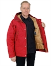 Manifattura-Ceccarelli---Mountain-Jacket-Waxed-Canvas---Red-1345