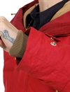 Manifattura Ceccarelli - Mountain Jacket Waxed Canvas - Red