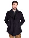 Manifattura Ceccarelli - Panno Stia Coat - Navy