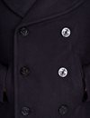 Manifattura Ceccarelli - Panno Stia Coat - Navy