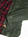 Manifattura Ceccarelli - Rain Caban Waxed Jacket - Dark Green