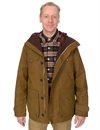 Manifattura Ceccarelli - Rain Weekender Coat - Dark Tan