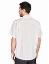 Micky Oye - Short Sleeve Panama Shirt - White