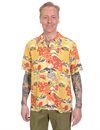Micky Oye - The Land Of The Fujiyama Hawaii Shirt- Yellow