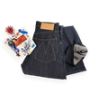 Mister Freedom - Californian Lot 64 - Trad Selvedge Denim Jeans - 13.75 oz