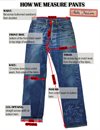 Mister Freedom - Californian Lot 64 - Trad Selvedge Denim Jeans - 13.75 oz