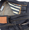 Mister Freedom - Californian Lot 64 - Trad Selvedge Denim Jeans - 13.75 oz