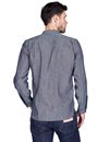 Mister Freedom - Homesteader Shirt - Indigo Jacquard