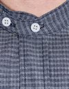 Mister Freedom - Homesteader Shirt - Indigo Jacquard