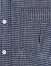 Mister Freedom - Homesteader Shirt - Indigo Jacquard