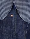 Mister Freedom - Homesteader Shirt - Indigo Jacquard