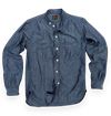 Mister Freedom - Homesteader Shirt - Indigo Jacquard