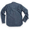 Mister Freedom - Homesteader Shirt - Indigo Jacquard
