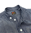 Mister Freedom - Homesteader Shirt - Indigo Jacquard