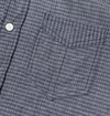Mister Freedom - Homesteader Shirt - Indigo Jacquard