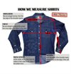 Mister Freedom - Homesteader Shirt - Indigo Jacquard