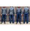 Mister Freedom - Homesteader Shirt - Indigo Jacquard