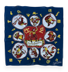 Mister Freedom - Ranch Bandana Kerchief - JV - Navy