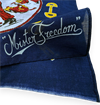 Mister Freedom - Ranch Bandana Kerchief - JV - Navy