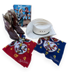 Mister Freedom - Ranch Bandana Kerchief - JV - Navy