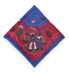 Mister Freedom - Ranch Bandana Kerchief - Royal Blue
