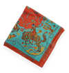 Mister Freedom - Ranch Bandana Kerchief - Turquoise