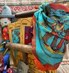 Mister Freedom - Ranch Bandana Kerchief - Turquoise