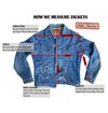 Mister-Freedom---Ranch-Blouse---Pacific-Selvedge-Denim-Jacket-measure