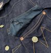 Mister Freedom - Ranch Blouse Trad Selvedge Denim Jacket