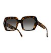 Monokel Eyewear - Kaia Havana Sunglasses - Grey Gradient Lens