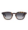 Monokel Eyewear - River Havana Sunglasses - Gradient Grey Lens
