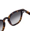 Monokel Eyewear - River Havana Sunglasses - Gradient Grey Lens