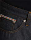 Naked & Famous - True Guy Dia De Los Muertos Selvedge Jeans - 12.5 oz