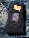 Naked & Famous - Weird Guy Elephant 2 Reborn Selvedge Jeans - 22 oz