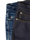 Naked & Famous - Weird Guy Elephant 2 Reborn Selvedge Jeans - 22 oz