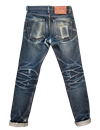 Naked & Famous - Weird Guy Elephant 2 Reborn Selvedge Jeans - 22 oz