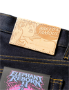 Naked & Famous - Weird Guy Elephant 2 Reborn Selvedge Jeans - 22 oz