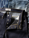 Naked & Famous - Weird Guy Elephant 2 Reborn Selvedge Jeans - 22 oz