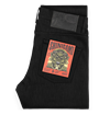 Naked & Famous - Weird Guy Shinigami Black Selvedge Jeans - 18 oz