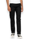 Naked & Famous - Weird Guy Shinigami Black Selvedge Jeans - 18 oz