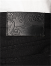 Naked & Famous - Weird Guy Shinigami Black Selvedge Jeans - 18 oz