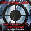 New Model Army - Live At Rock City Nottinghamn 1989 (Red Translucent) - 2 x LP